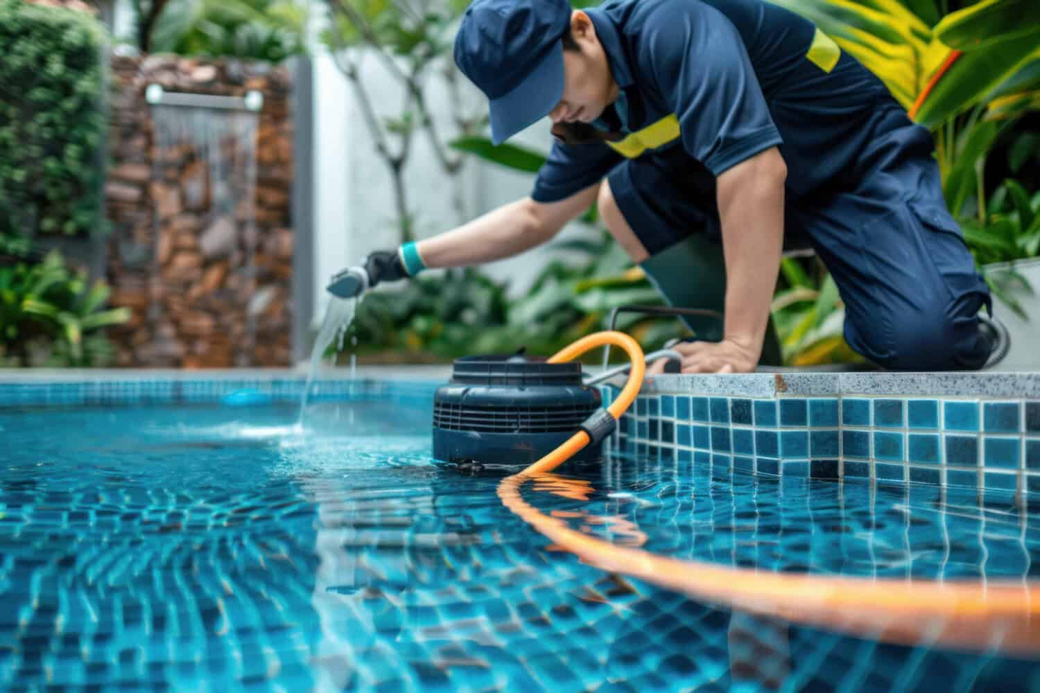 Pool Cage Cleaning Services