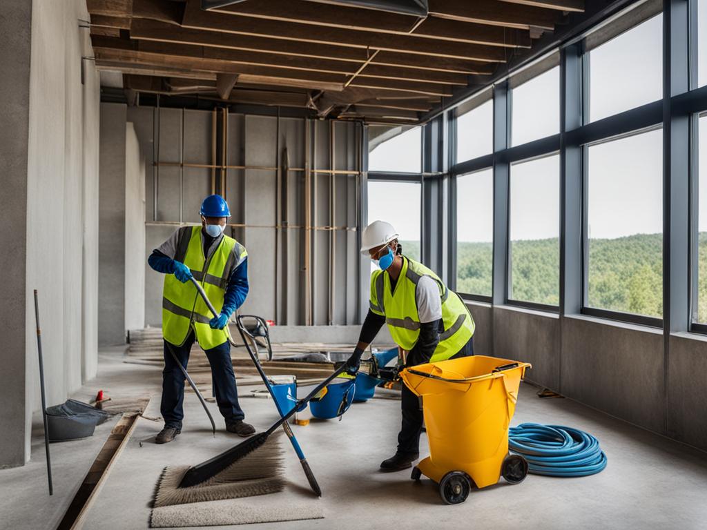 Post Construction Cleaning Services