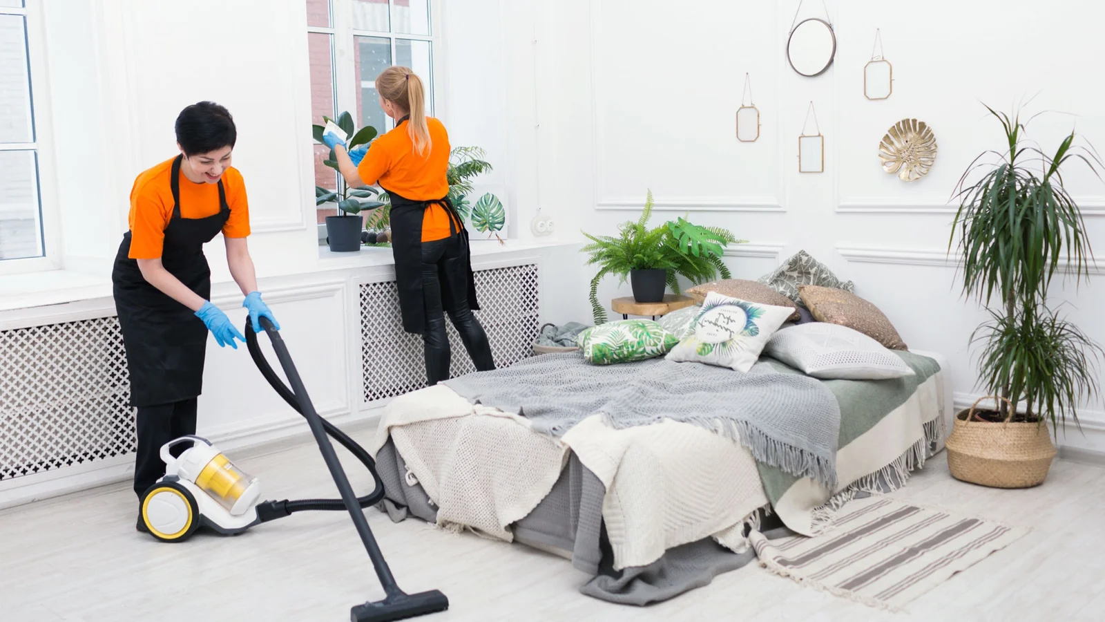 Turnover Bed & Breakfast / Airbnb Cleaning Services